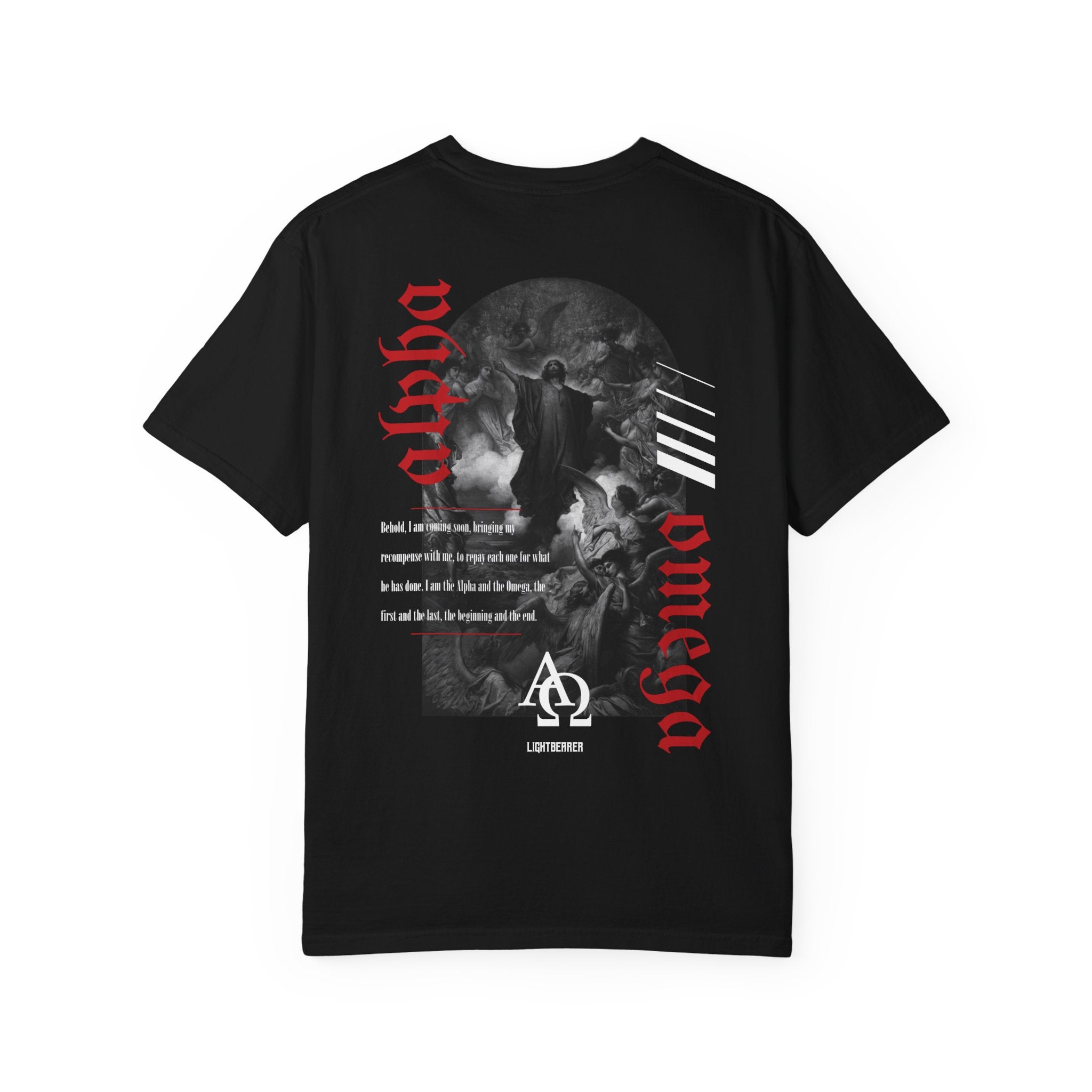 Christ Is - Alpha & Omega Tee
