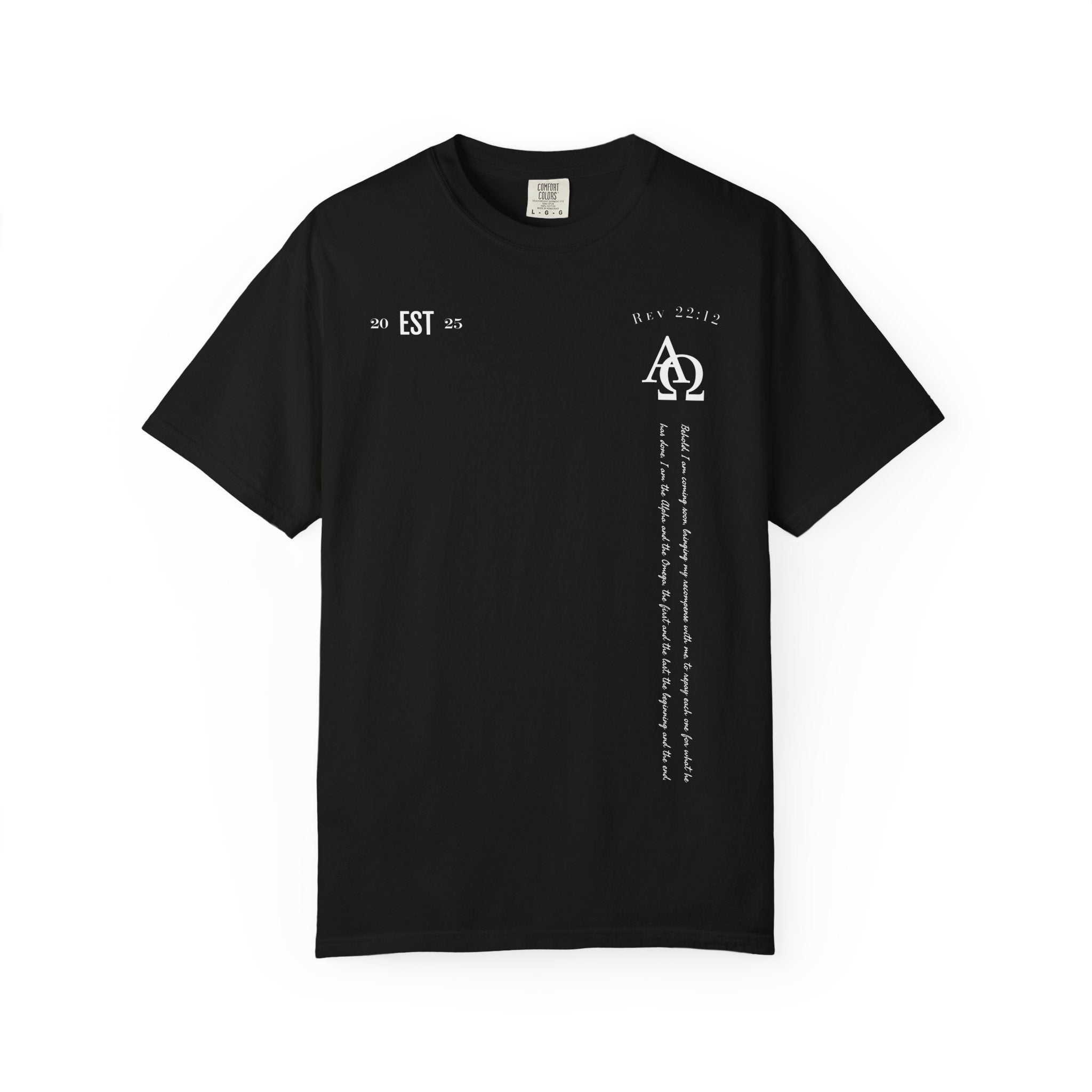 Christ Is - Alpha & Omega Tee