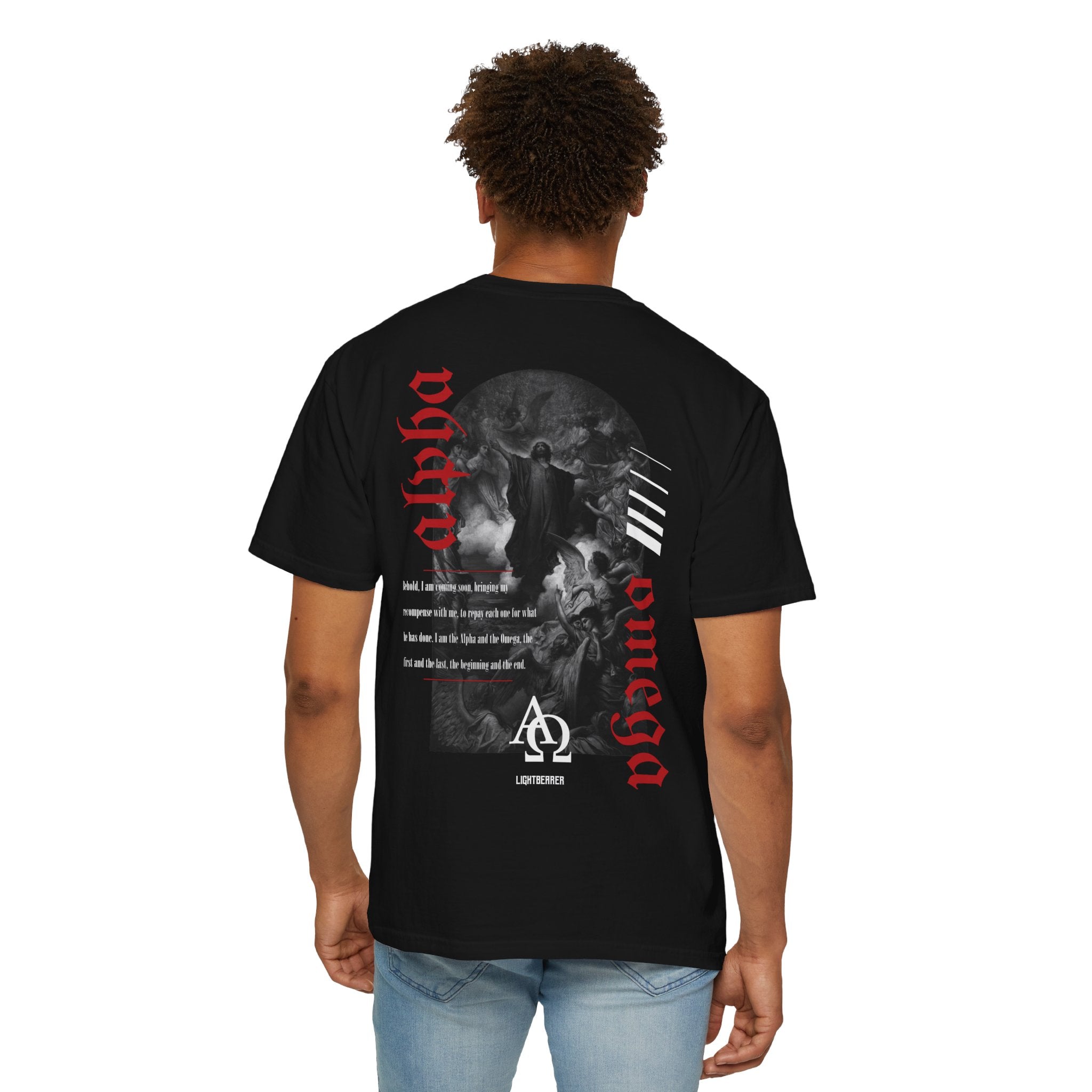 Christ Is - Alpha & Omega Tee