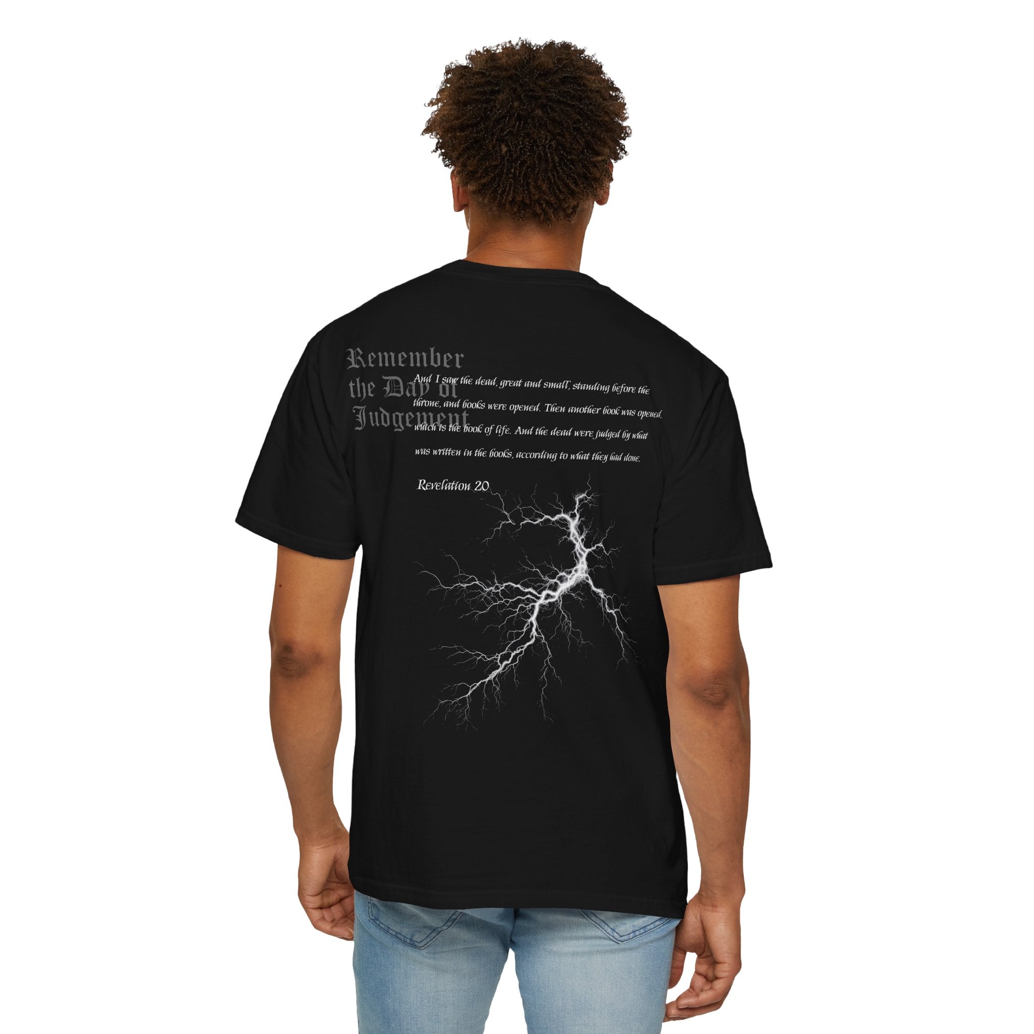 Scripture Series - Revelation 20 Tee