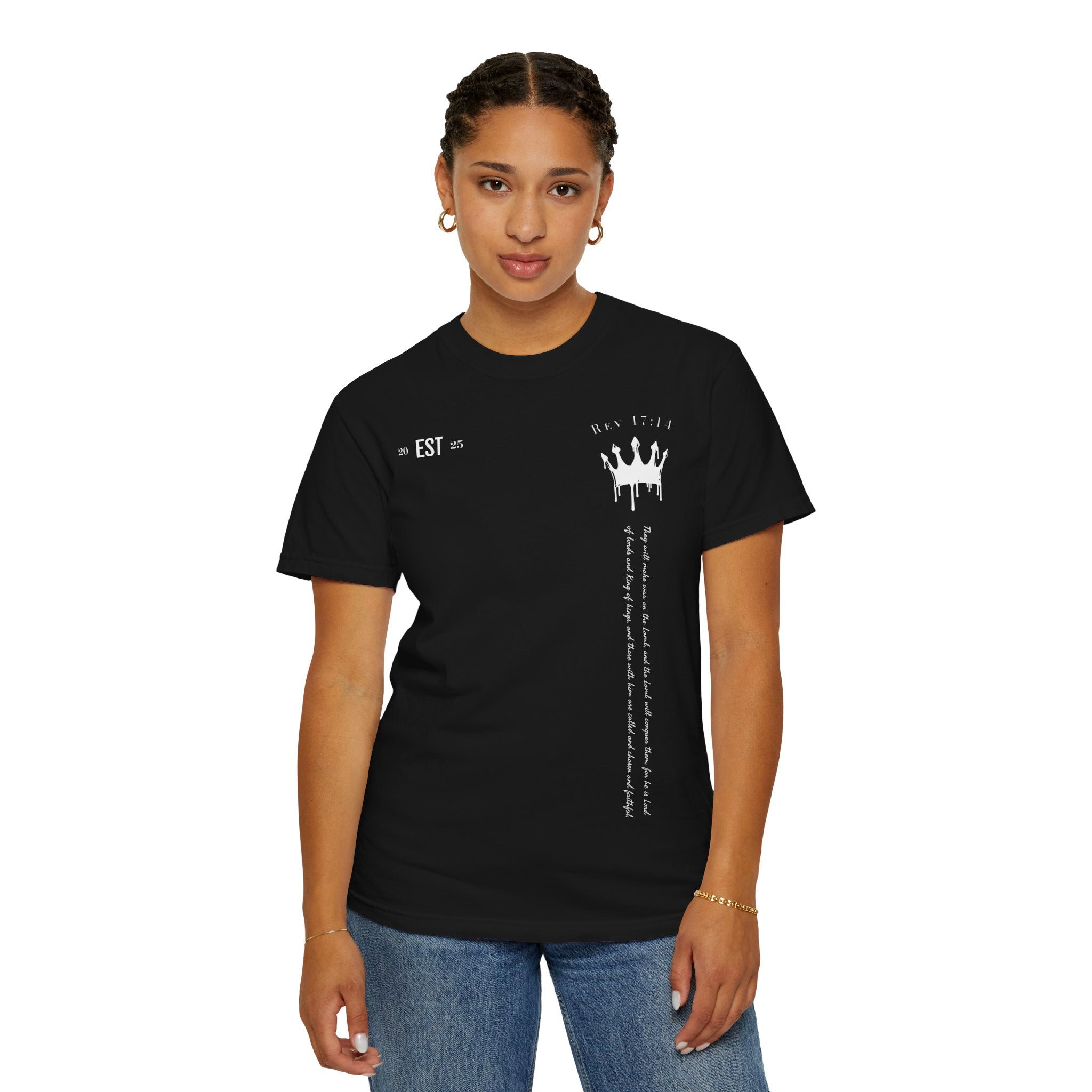 Christ Is - King of Kings Tee