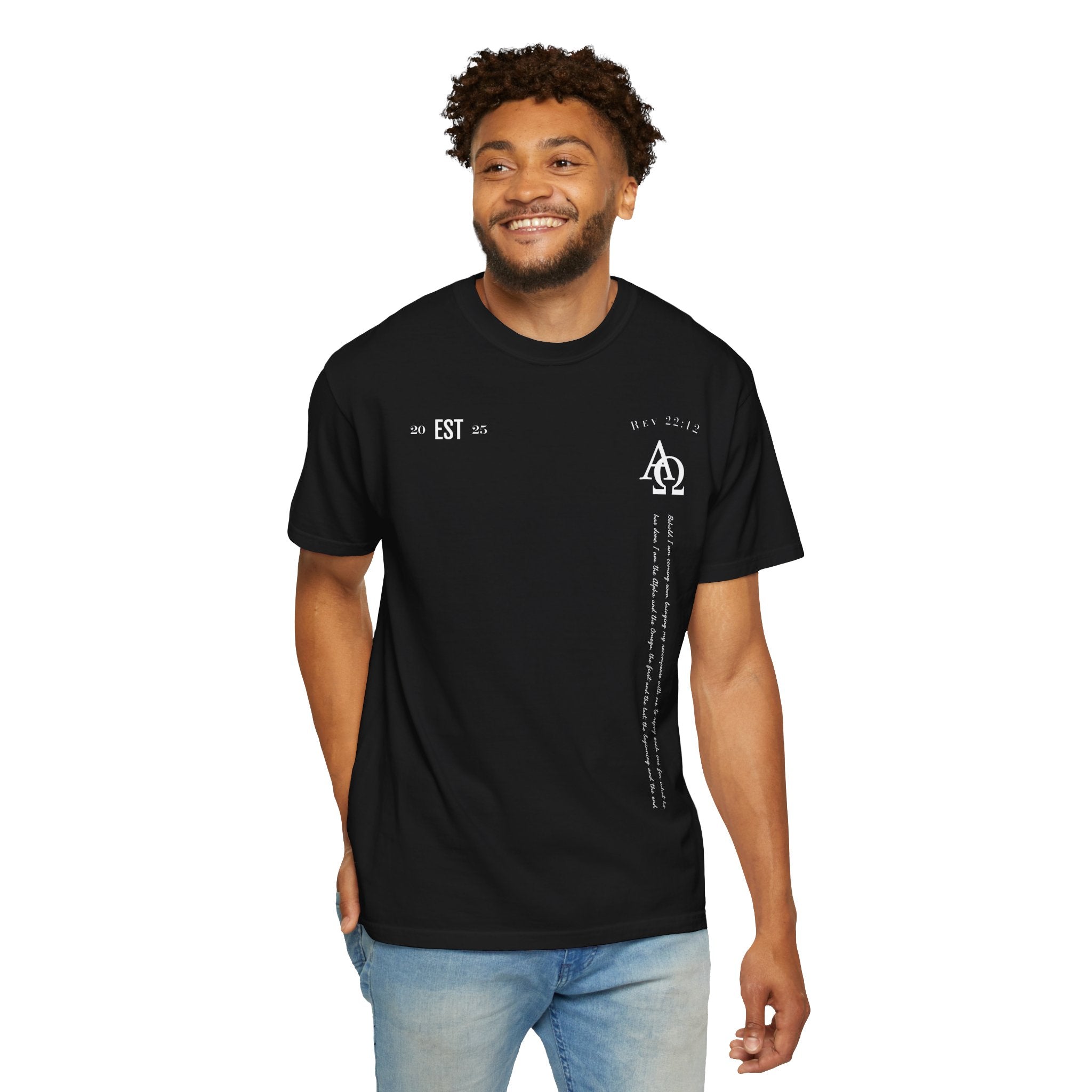 Christ Is - Alpha & Omega Tee