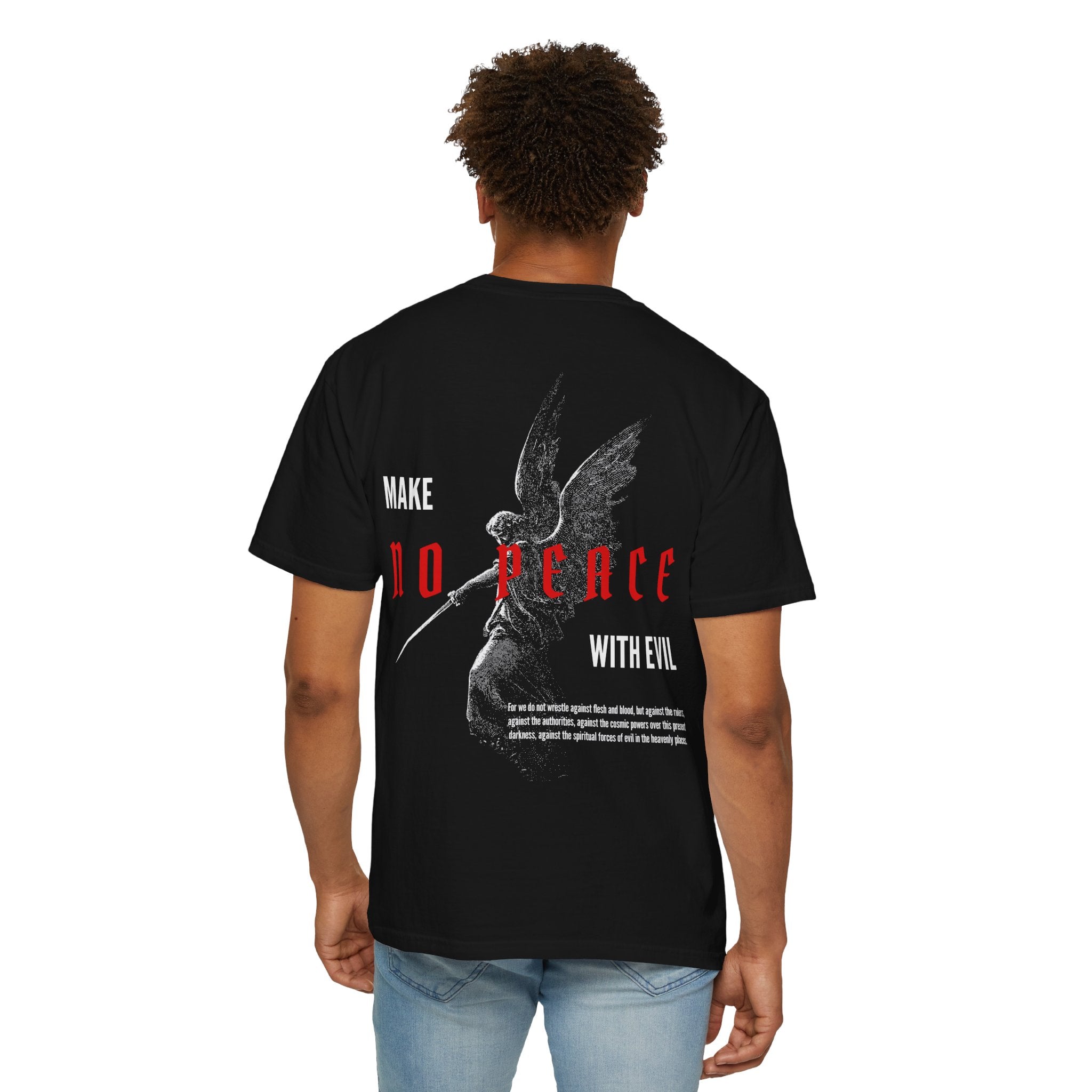 Latin Series - Lux Vincit Tenebris Tee