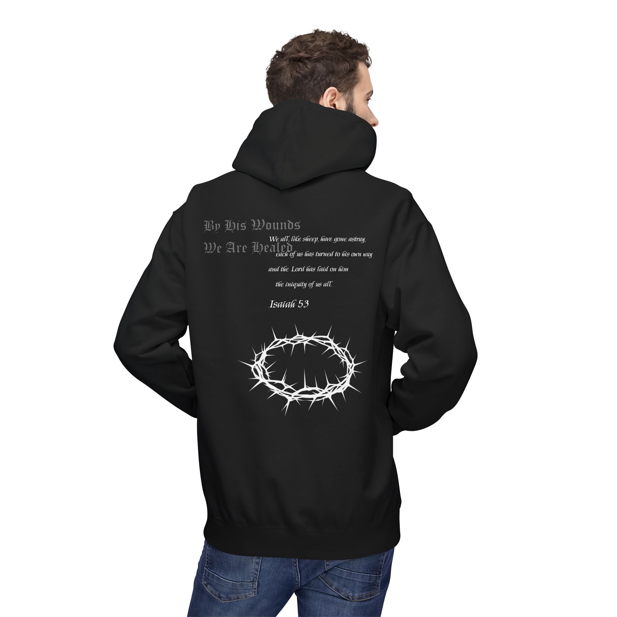 Scripture Series - Isaiah 53 Hoodie