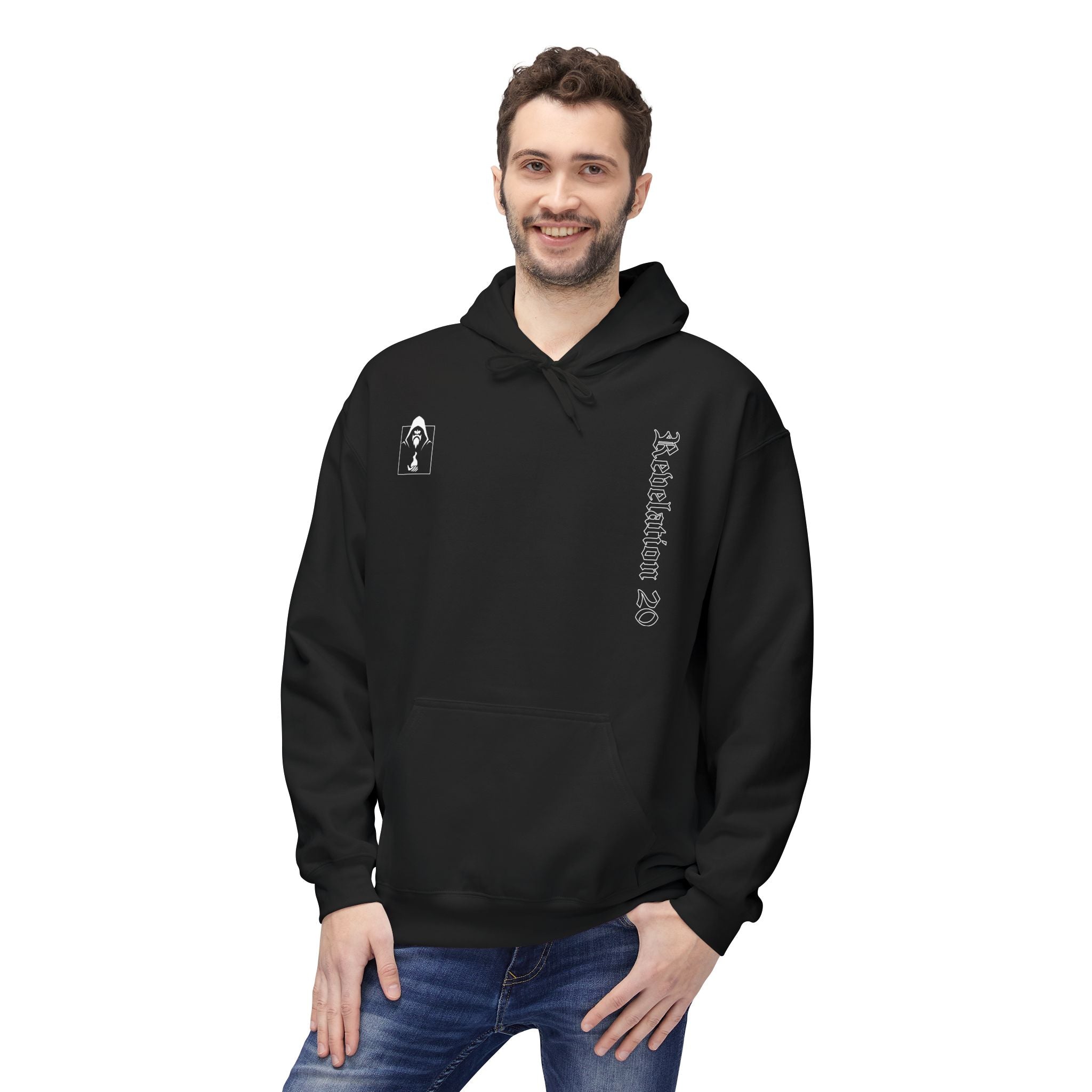 Scripture Series - Revelation 20 Hoodie