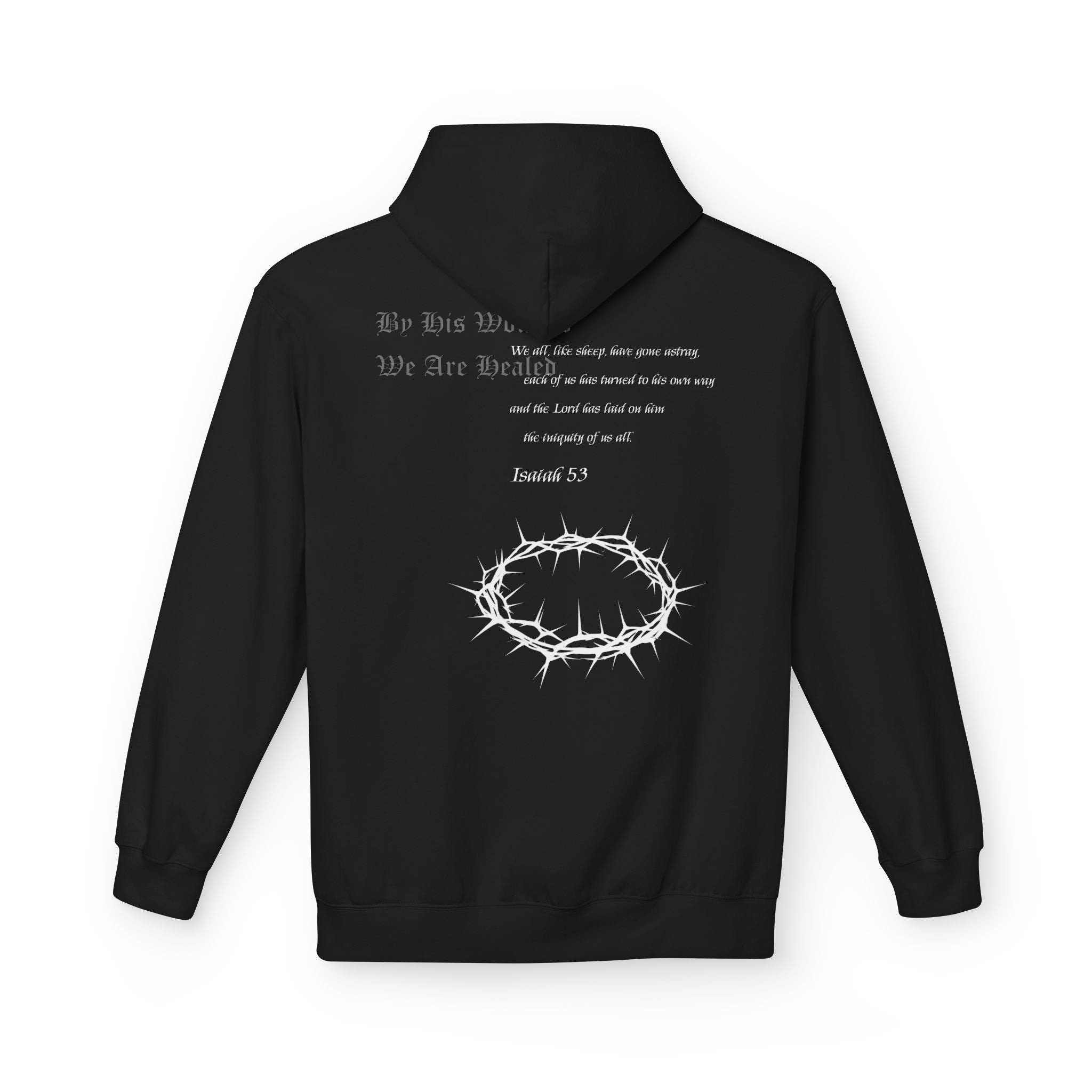 Scripture Series - Isaiah 53 Hoodie
