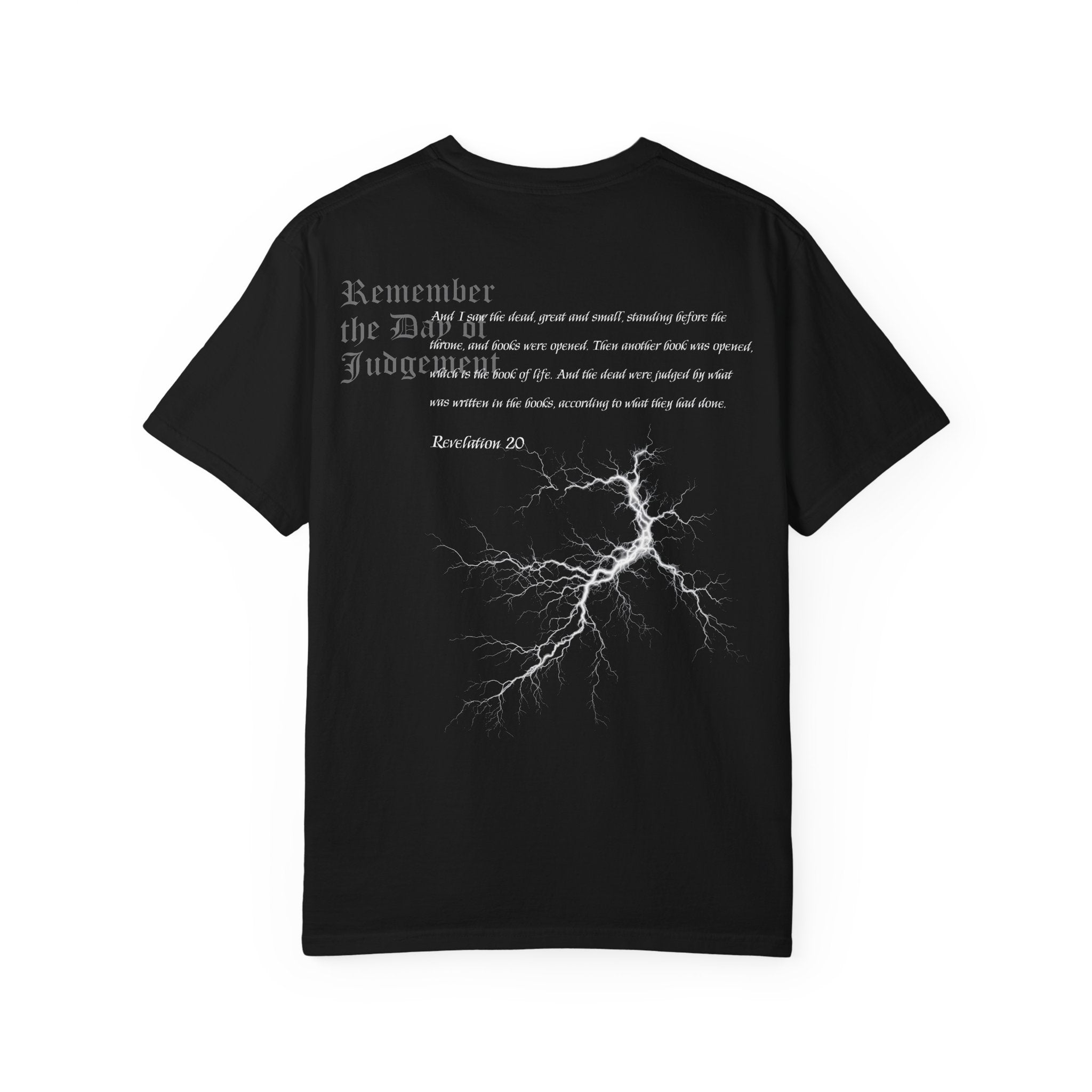 Scripture Series - Revelation 20 Tee