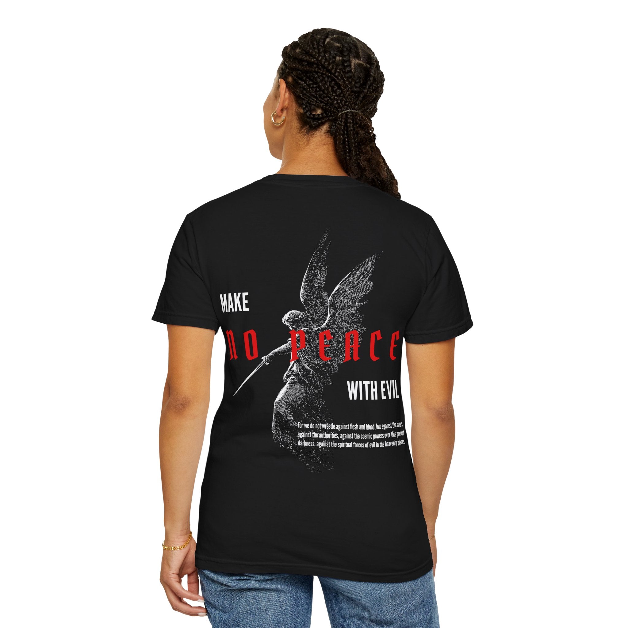 Latin Series - Lux Vincit Tenebris Tee