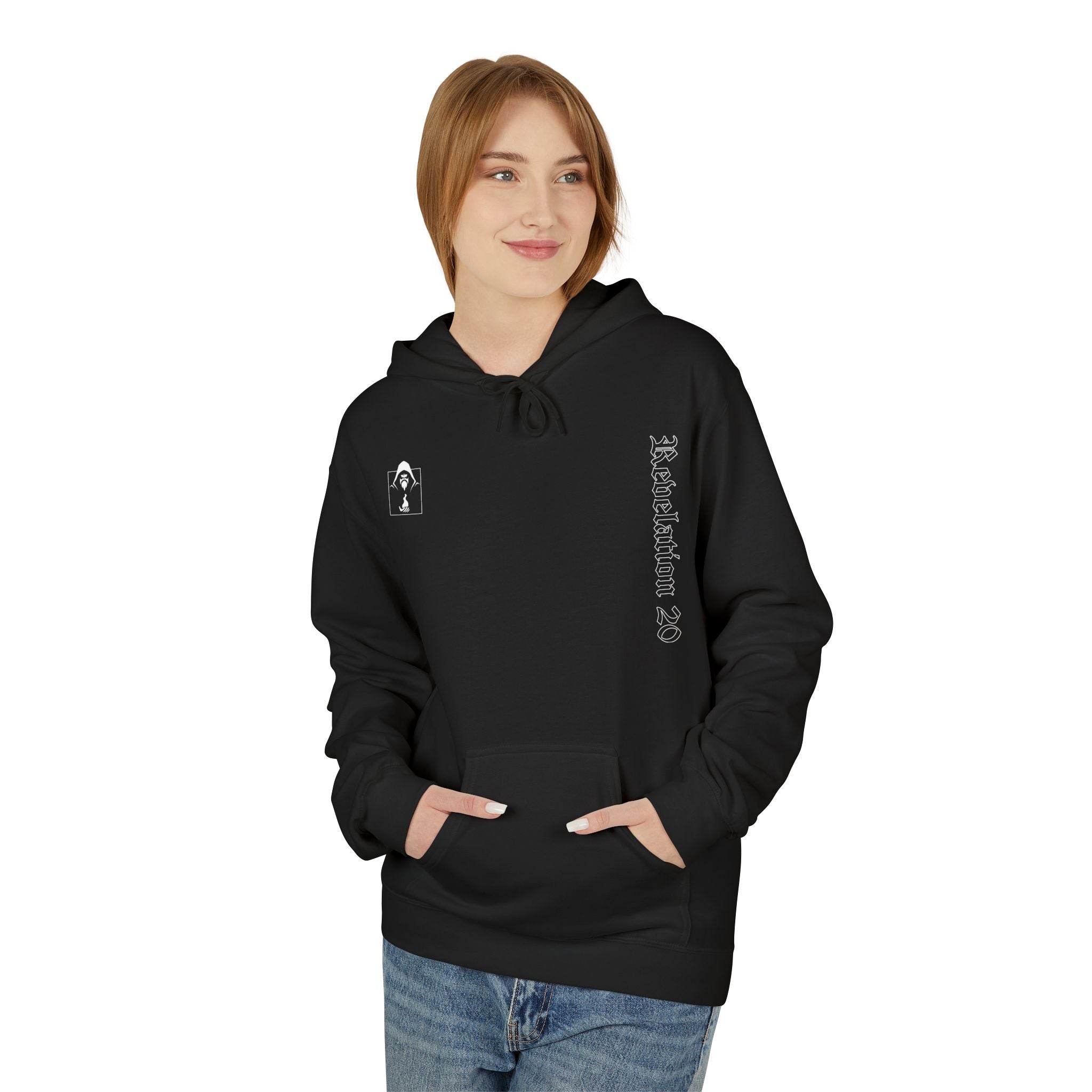 Scripture Series - Revelation 20 Hoodie