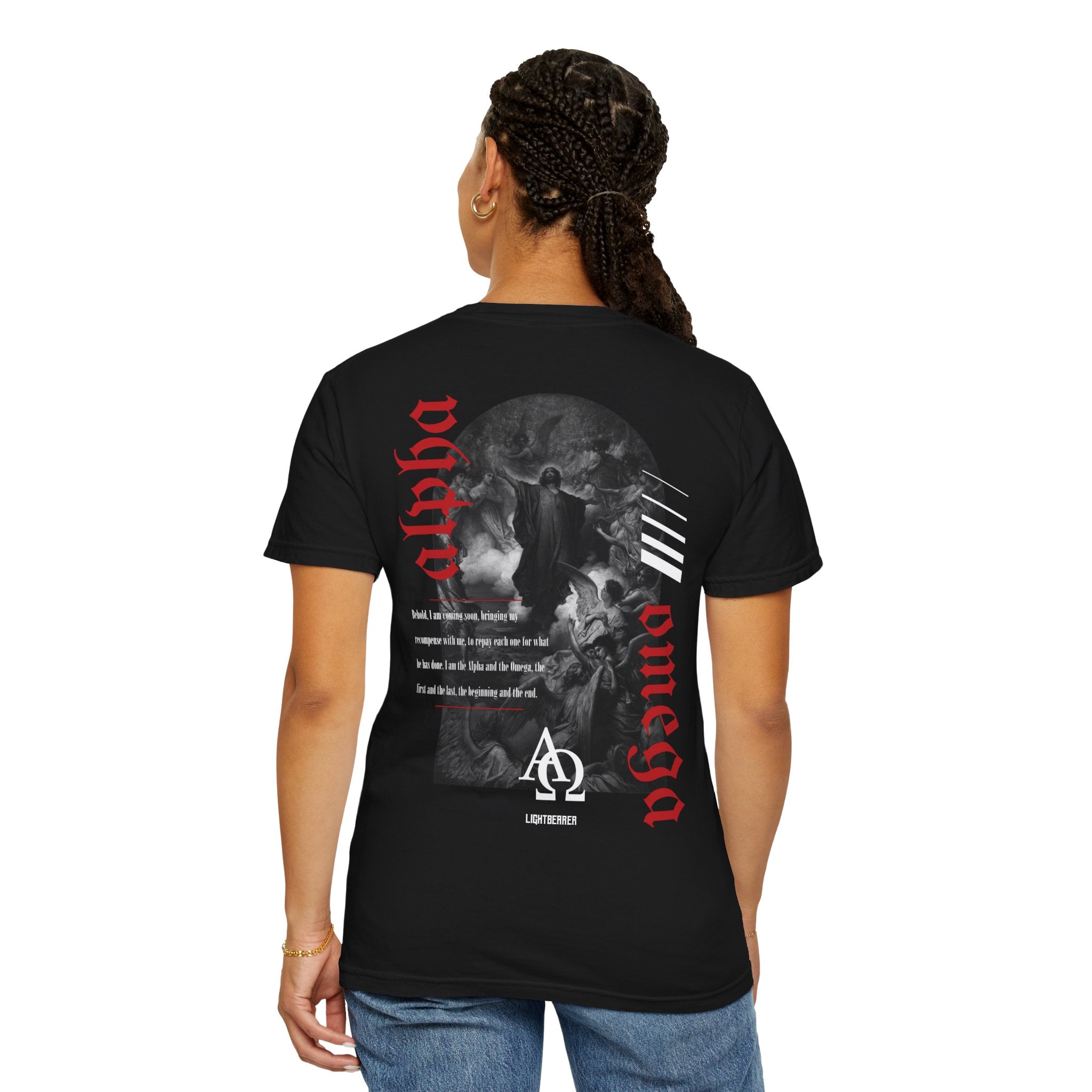 Christ Is - Alpha & Omega Tee