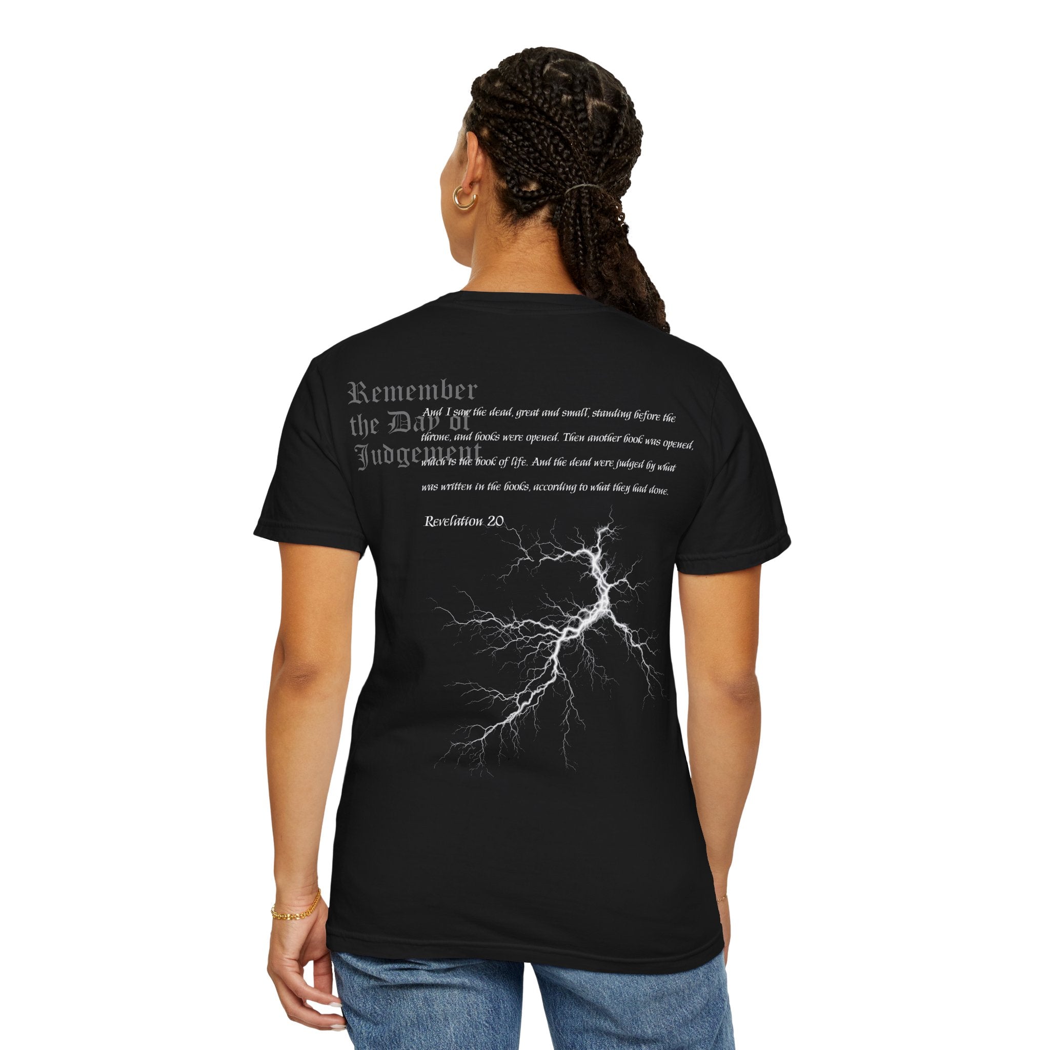 Scripture Series - Revelation 20 Tee