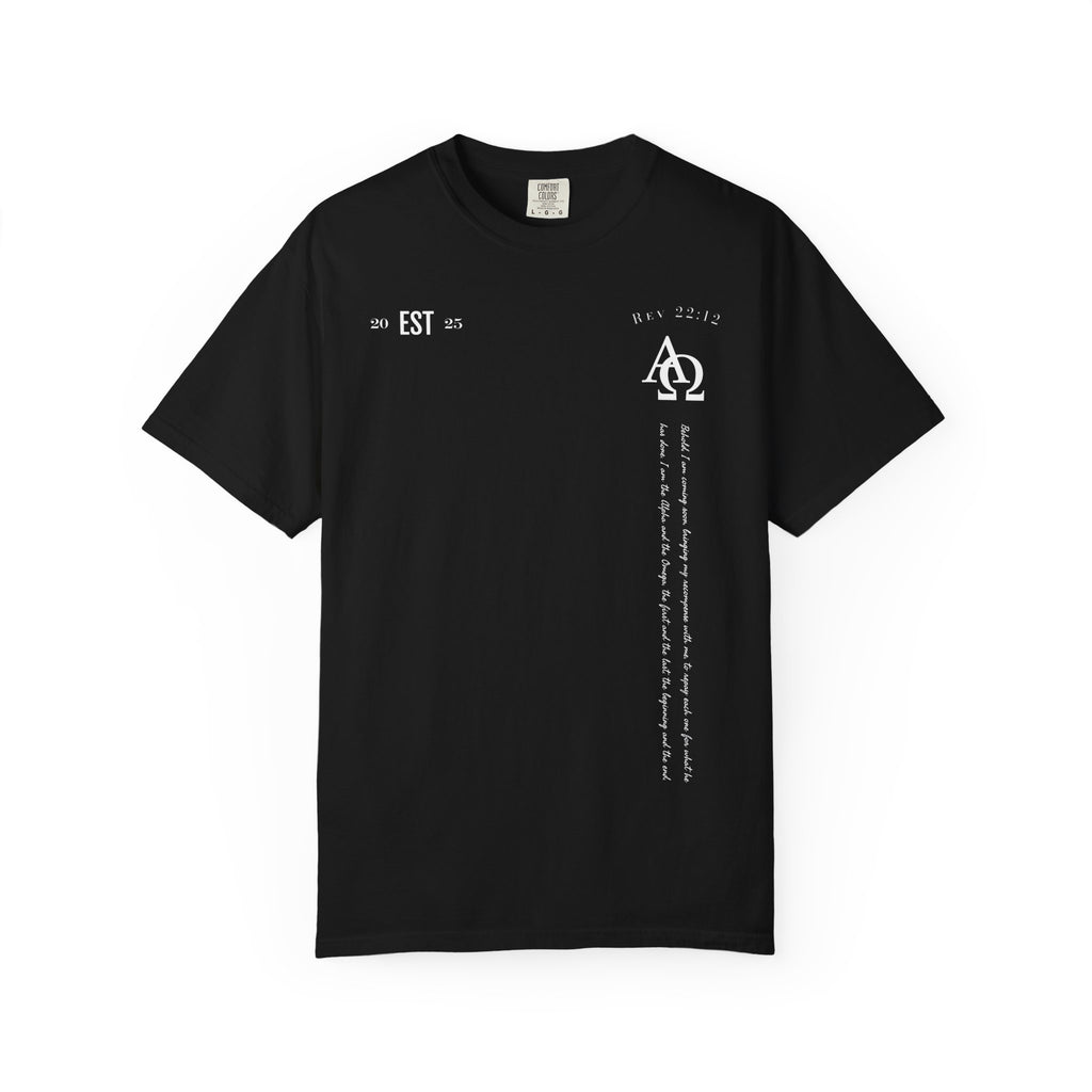 Christ Is - Alpha & Omega Tee