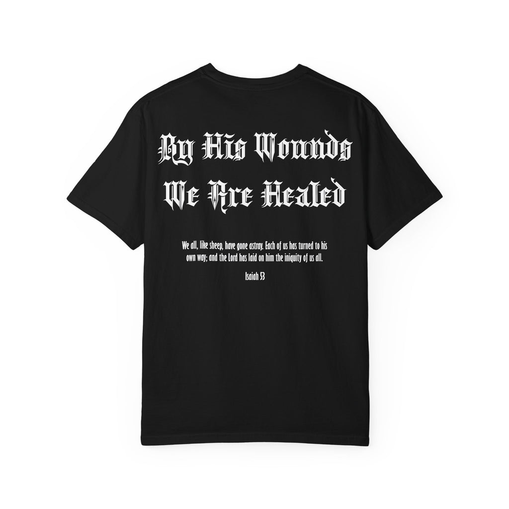 Isaiah 53 Tee in Black