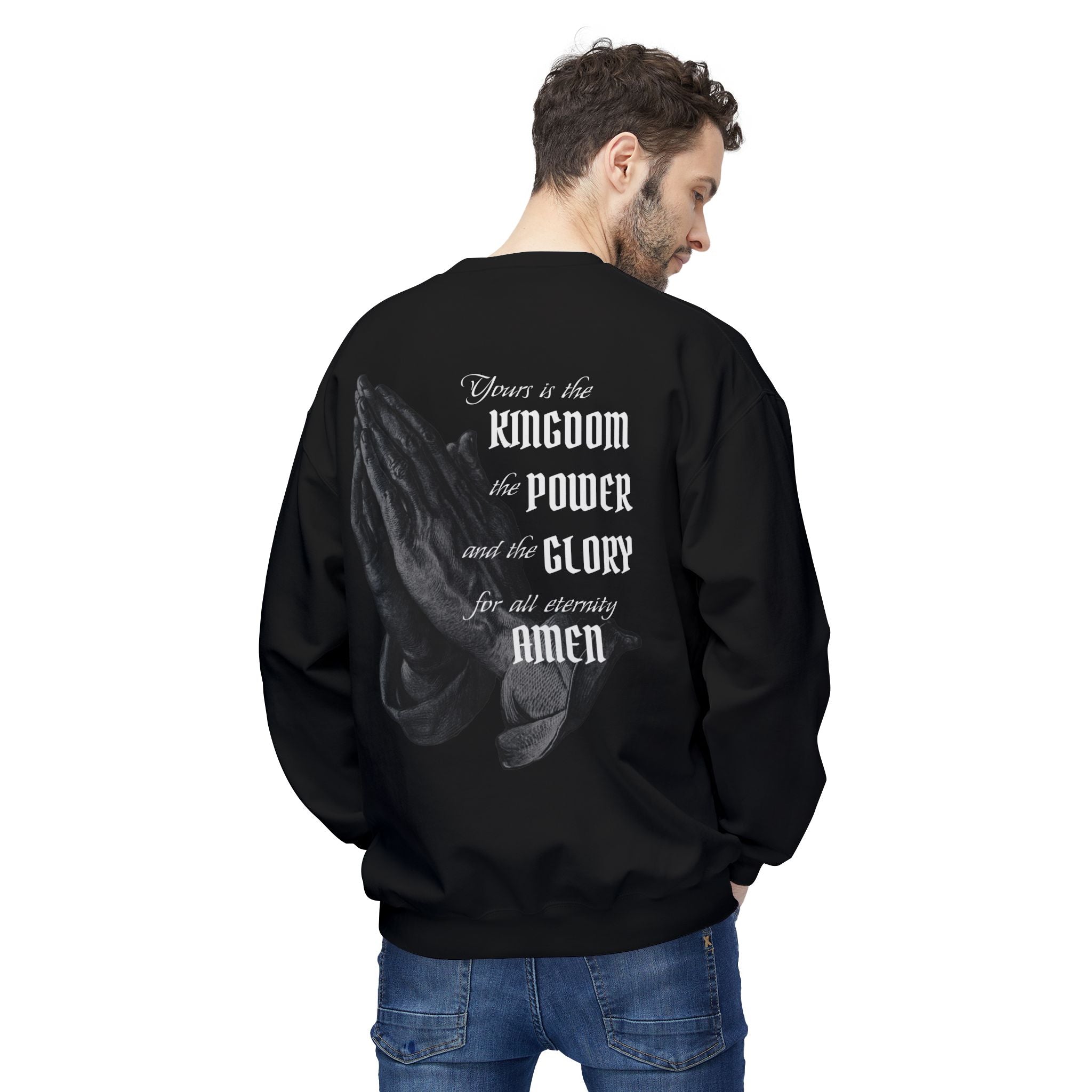 Prayer of the Righteous Sweatshirt