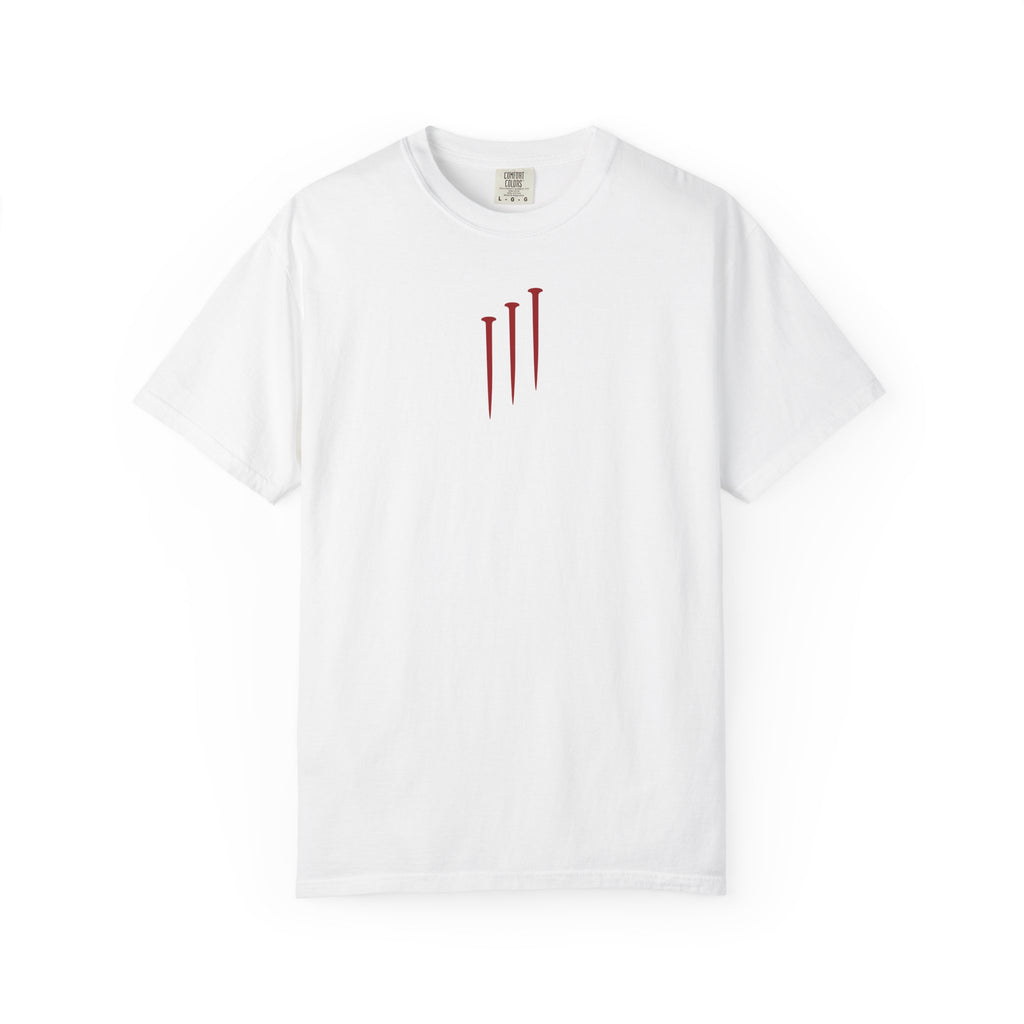 Isaiah 53 Tee in White
