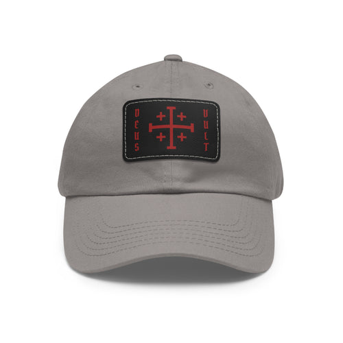 Crusader's Cross - Classic Dad Cap