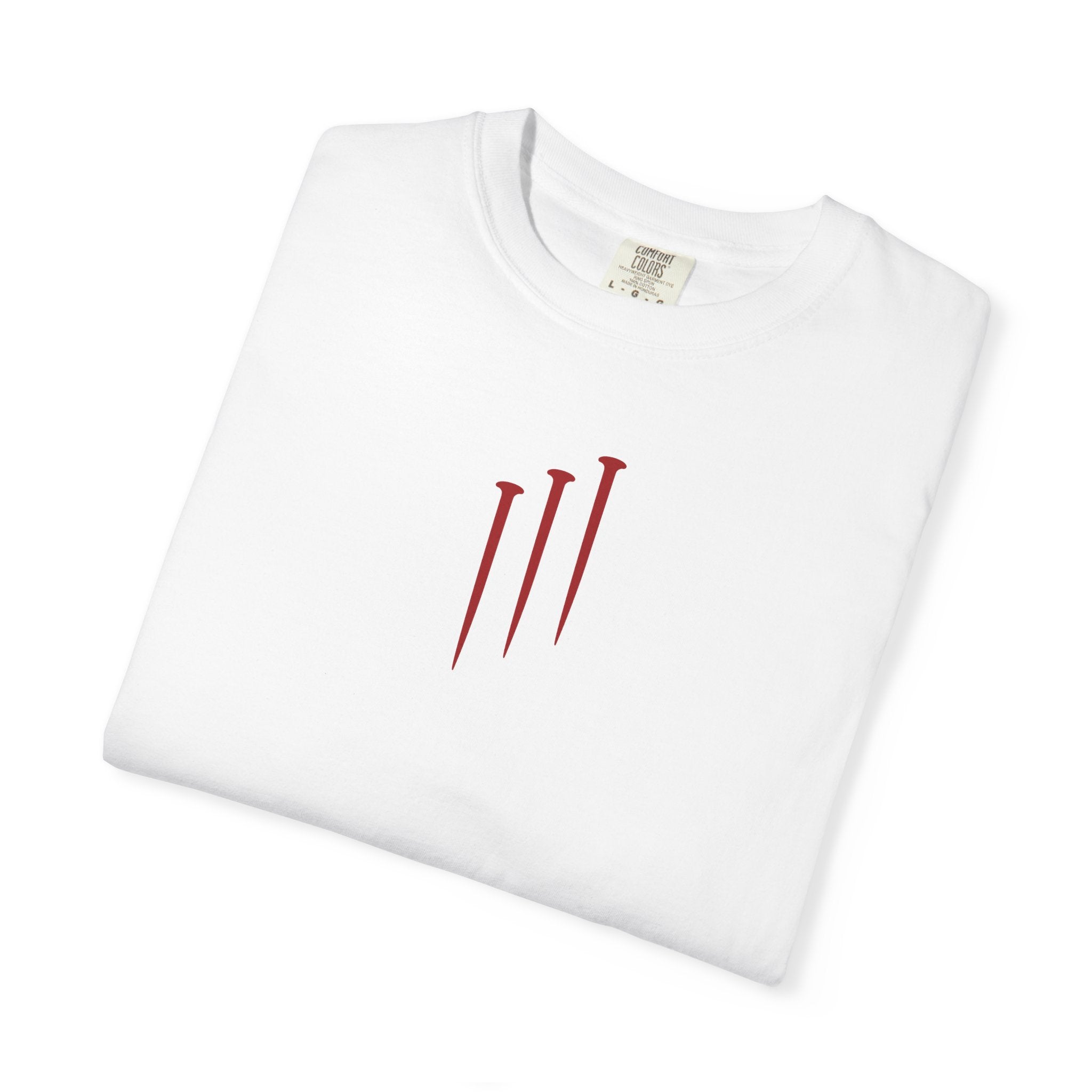 Isaiah 53 Tee in White