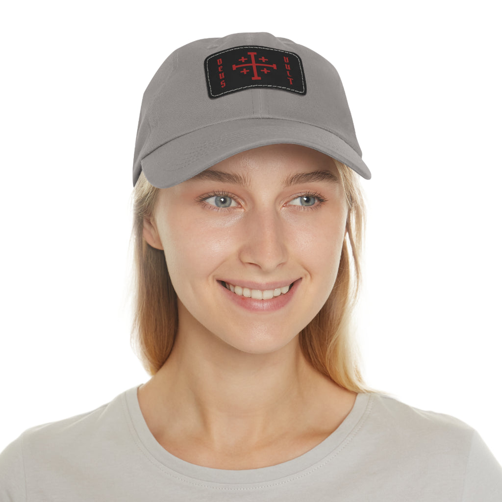Crusader's Cross - Classic Dad Cap