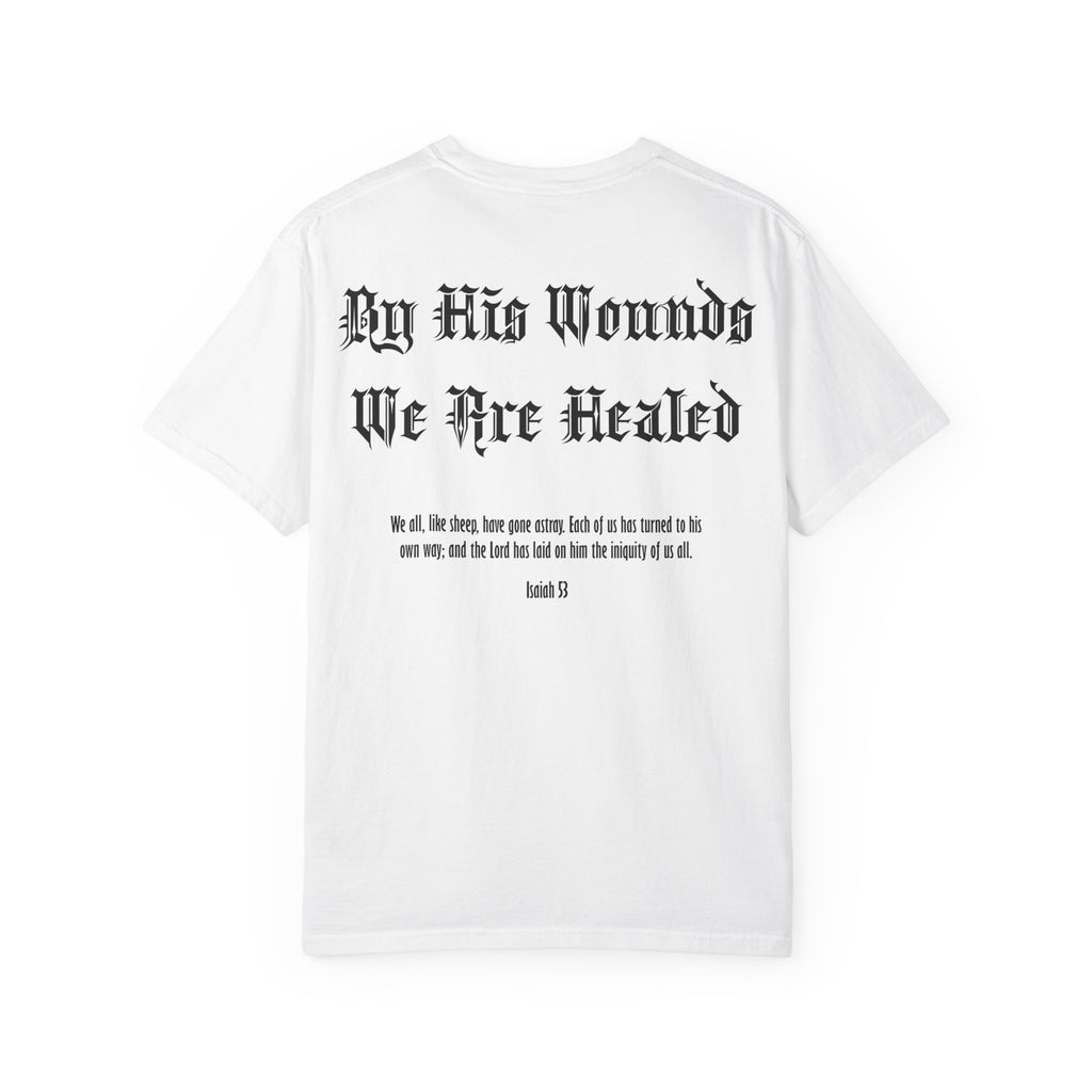 Isaiah 53 Tee in White